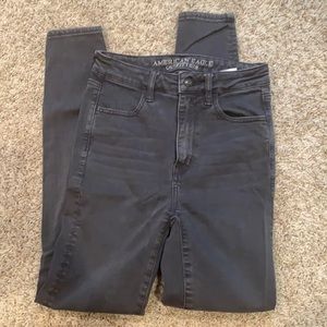 American eagle hi rise jeggings/skinny jeans